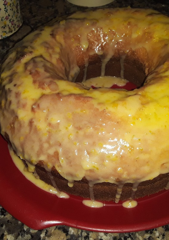 Una foto de Budín de mandarina
