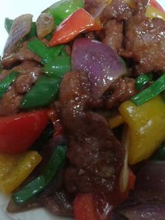 Foto resep Tumis Daging lada Hitam
