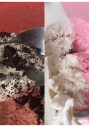 Foto resep Homemade Ice Cream ala W*lls