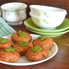 A picture of Oat Cutlets.