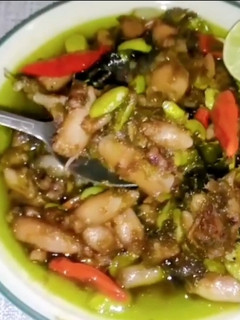 Foto resep Sambal ijo baby cumi