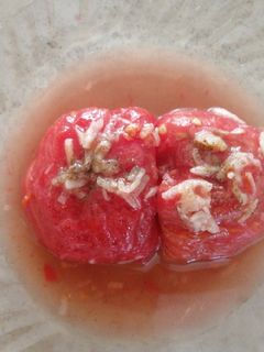 عکسی از دستور گوجه شور