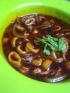 Foto resep Cumi Saos Mentega