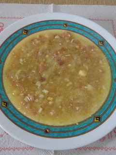 Una foto de Sopa de cebolla