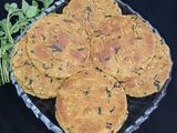 ક્રિસ્પી મેથી ભાખરી (Crispy Methi Bhakhri recipe in Gujarati)