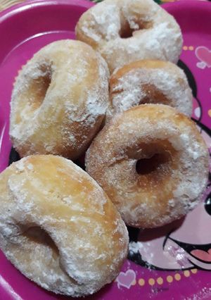 Foto resep Donat kentang menul2