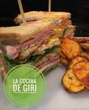 Club House Sándwich #lacocinadegiri
