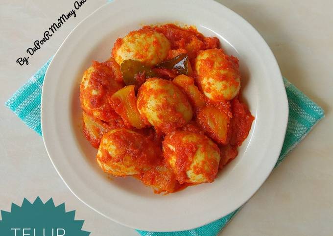 Balado Telur Nanas