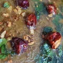 A picture of Kali Masoor Dal.