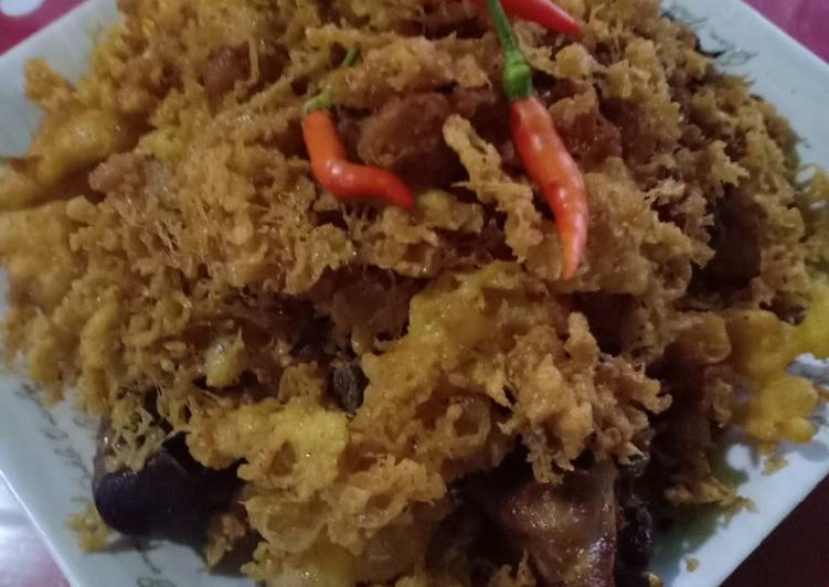Ayam tahu kremes