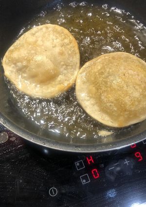 A picture of Puri.
