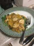Scallops with Orange Butter