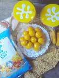 Nastar Filled With Banana Jam / Nastar Isi Selai Pisang No Mixer