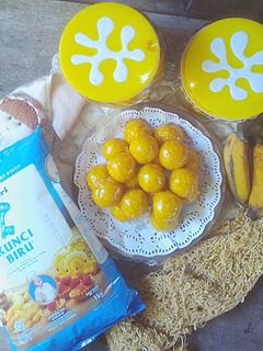 Foto resep Nastar Filled With Banana Jam / Nastar Isi Selai Pisang No Mixer