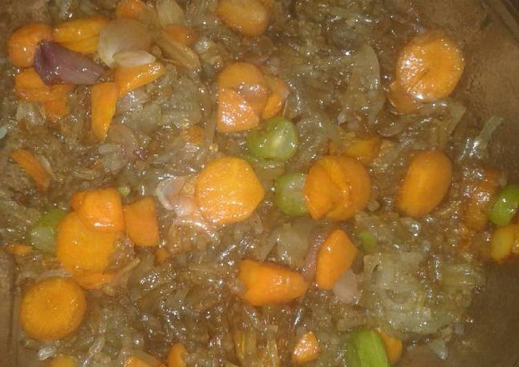 Bahan Membuat Oseng soun plus sayur yang enak