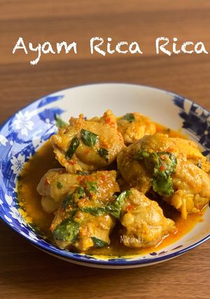 Foto resep Ayam Rica Rica