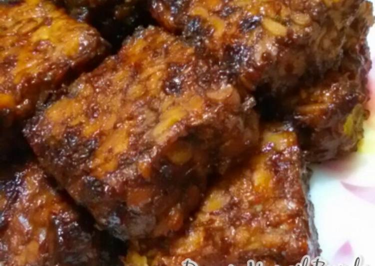 Resep Tempe Bacem Oleh Nia Syifa Cookpad