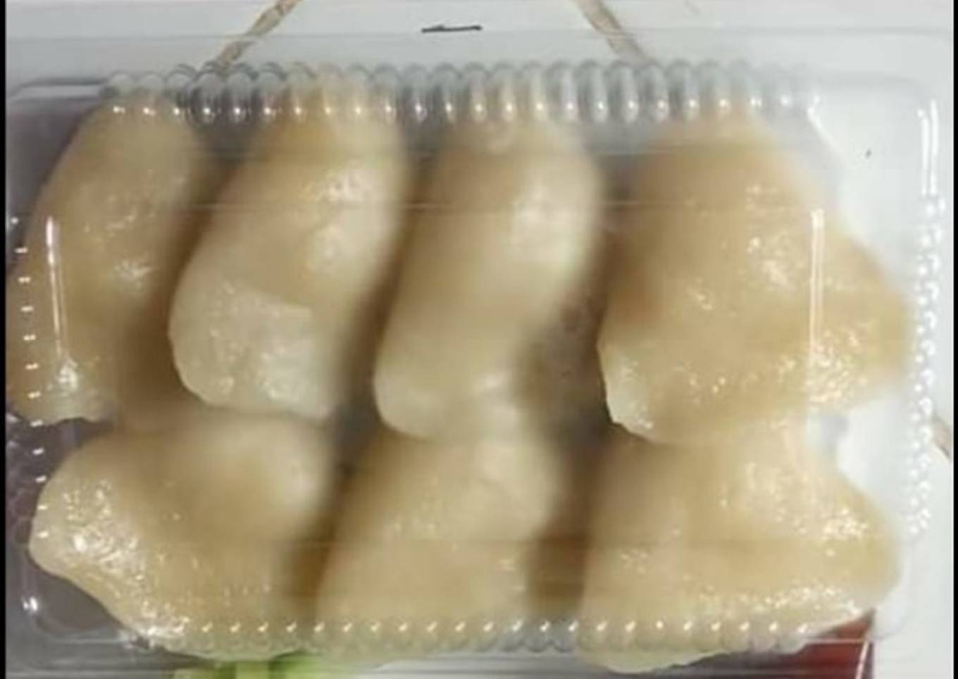 Pempek dos tanpa ikan tapi rasa nya tetap enak