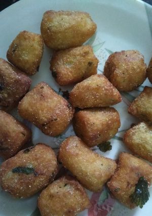 A picture of Potato bites.