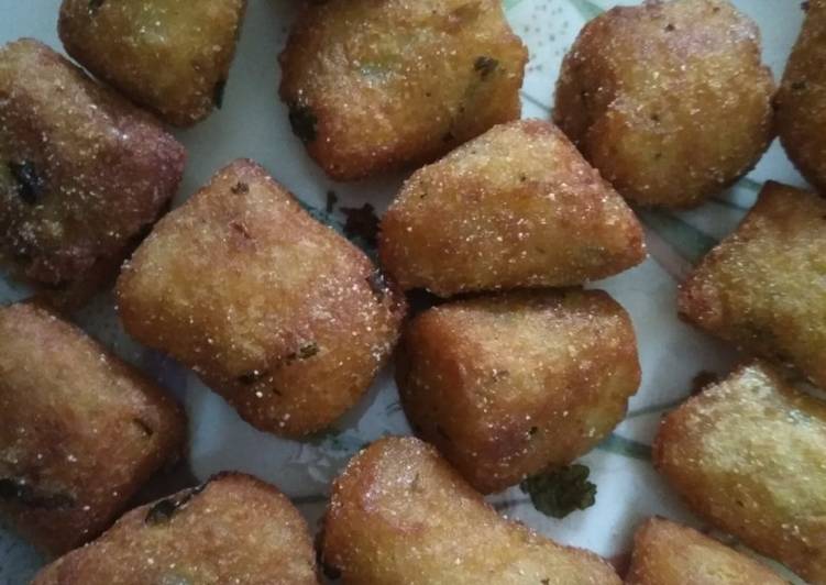 Simple Way to Prepare Speedy Potato bites