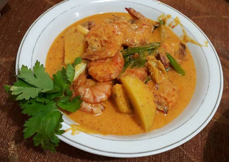 Resep Udang santan pedas, Sempurna