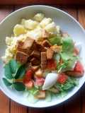 Salad Kentang dengan Croutons