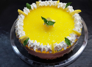 Φωτογραφία της συνταγής Τούρτα Lemon tiramisu