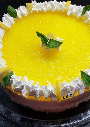 Φωτογραφία της συνταγής Τούρτα Lemon tiramisu
