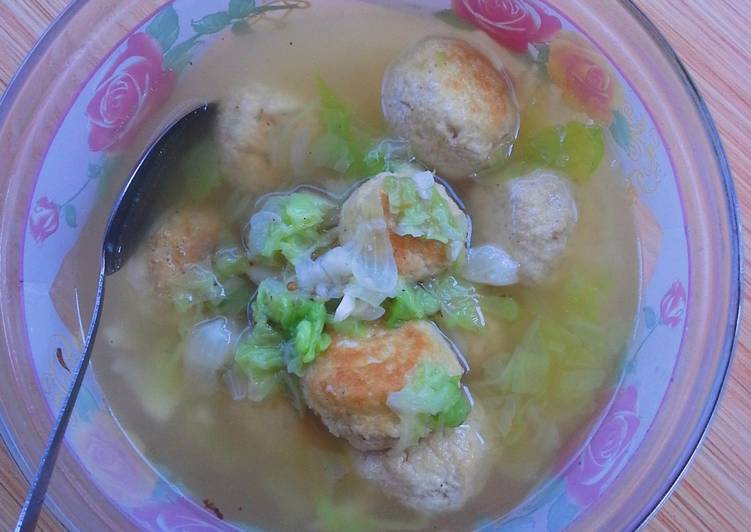 Bumbu Sup tahu bola | Langkah Membuat Sup tahu bola Yang Paling Enak