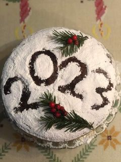 Φωτογραφία της συνταγής Βασιλόπιτα κέικ