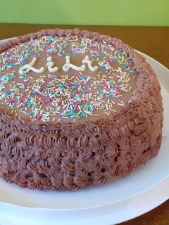 Csokitorta recept fotója