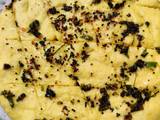 Dhokla in rice cooker