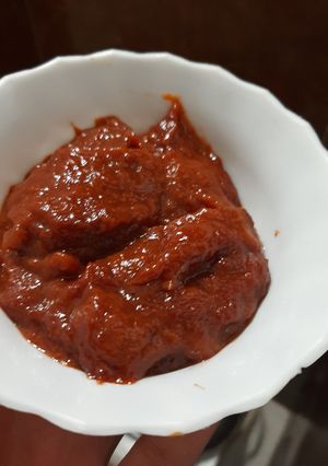 عکسی از دستور رب آلوچه