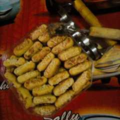 Foto resep Kastengel ekonomis(tutty frutty)