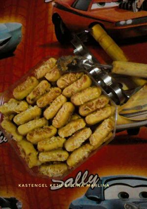 Foto resep Kastengel ekonomis(tutty frutty)