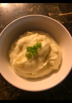 A picture of Confetti  Mashed Potatoes.