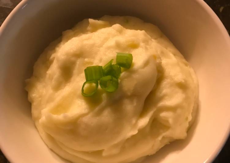 Steps to Prepare Appetizing Confetti  Mashed Potatoes