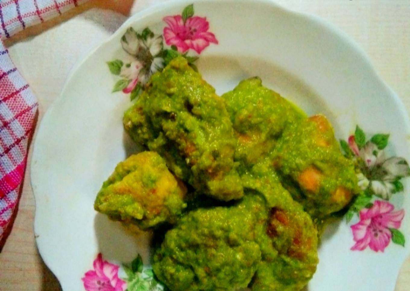 Ayam Goreng Cabe Ijo