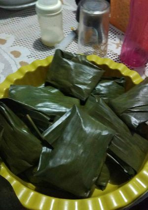 Foto resep Nagasari pisang