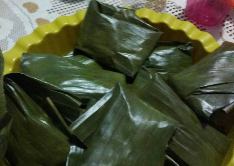 Resep Nagasari pisang | Cara Gampang Membuat Nagasari pisang Anti Gagal