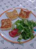 Su Felina Majestad (Tortitas de papa)