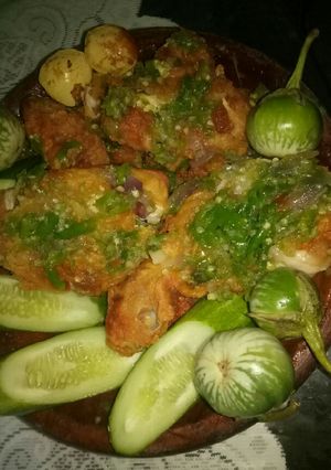 Foto resep Ayam geprek pedas