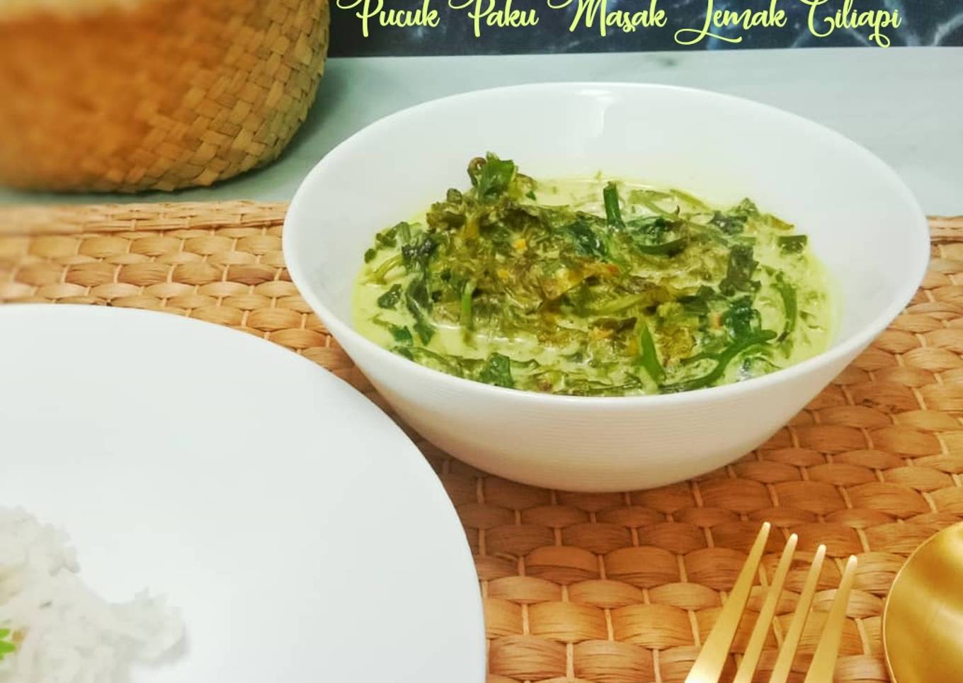 Paku masak lemak cilipad