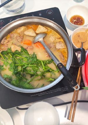 Hình của món Lẩu vịt nấu chao (Công thức nhà hàng).