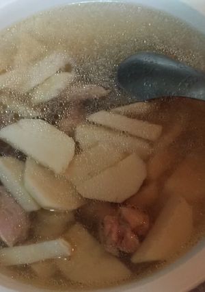 竹筍雞肉湯 的食譜成品照片