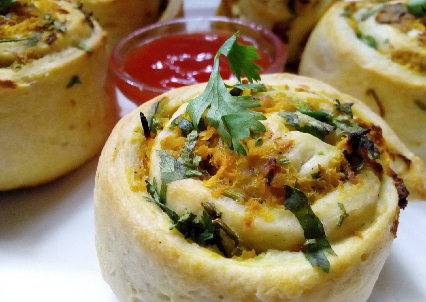 Chicken spread rolls #teamcontest #supersnackers #snacks