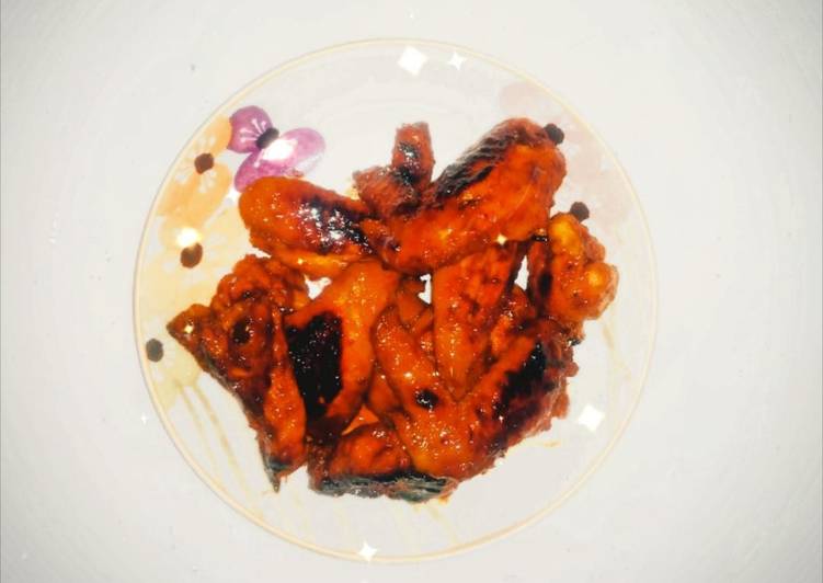 Resep @ENAK Ayam bakar pedas manis madu masakan rumahan simple