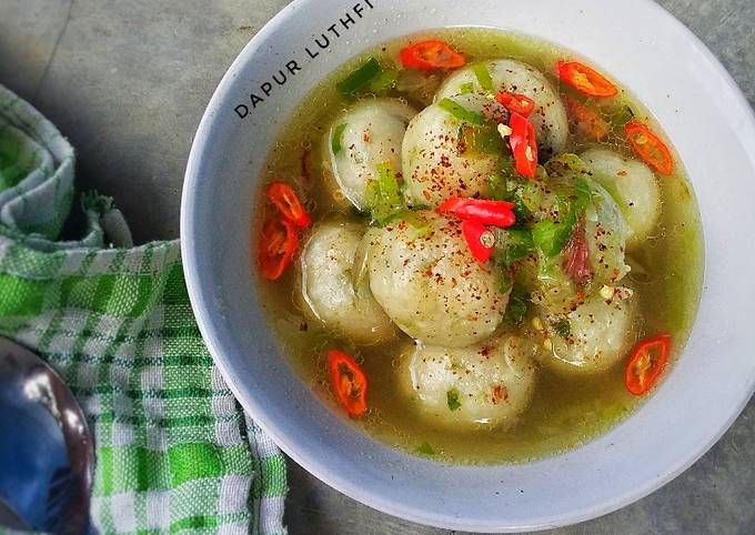 Bakso Nasi Kuah Cuanki