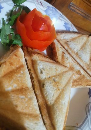 A picture of Sandwiches.