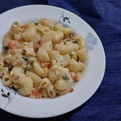 A picture of Creamy Pasta.